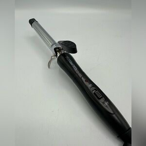 Plug in Ged 3/4” Barrel Curling Iron Tested Works